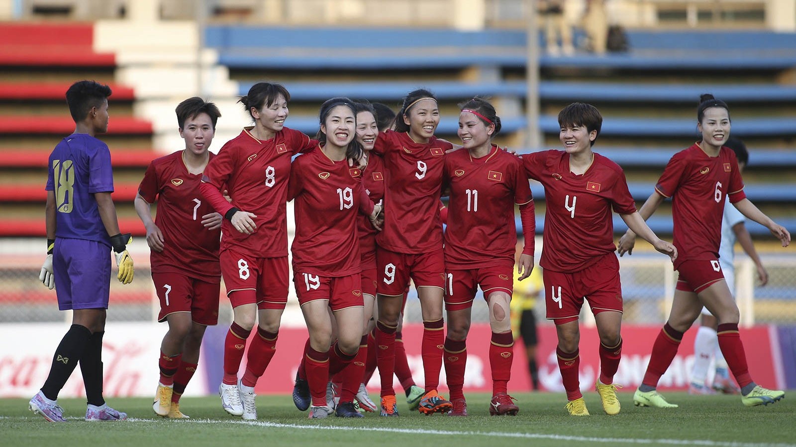 SEA Games 32: HLV Mai Đức Chung dành lời khen sức chịu đựng của tuyển nữ Việt Nam