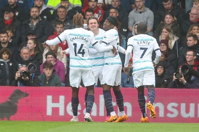 ‘Mỏ điểm’ Chelsea bất ngờ giành chiến thắng, thoát nguy cơ xuống hạng. (Nguồn: GI)