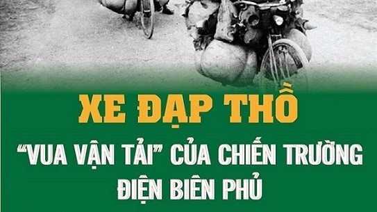 Xe đạp thồ - phương tiện vận tải làm nên điều kỳ diệu mang tên Điện Biên Phủ