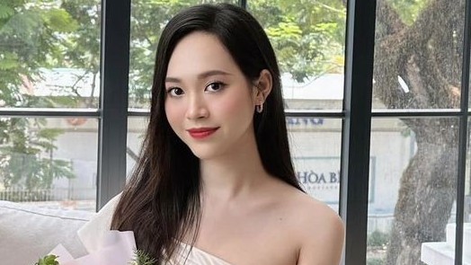 Nhan sắc hút hồn của Á hậu Trịnh Thùy Linh