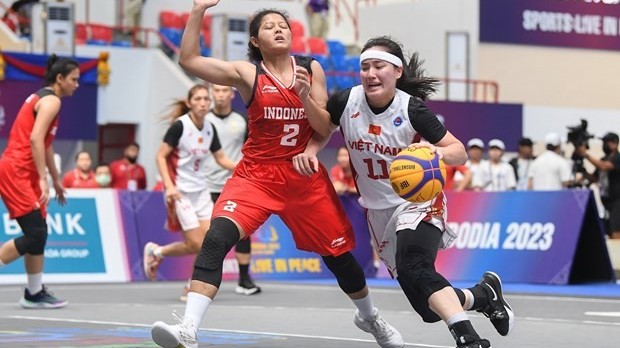 SEA Games 32: Việt Nam giành thêm 2 huy chương Bạc, bóng rổ nữ 3x3 chiến thắng ngược dòng