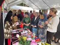 Giới thiệu sản phẩm dệt may truyền thống của các nước ASEAN tại Hà Lan