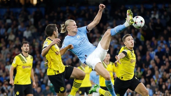 Dự đoán số tiền Erling Haaland có thể kiếm được nếu cùng Man City giành 3 danh hiệu mùa giải 2022/23