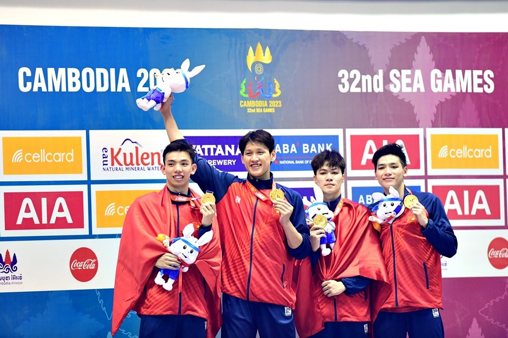 SEA Games 32 ngày 7/5: Đoàn thể thao Việt Nam xếp thứ 4 toàn đoàn với 15 HCV, 8 HCB và 27 HCĐ