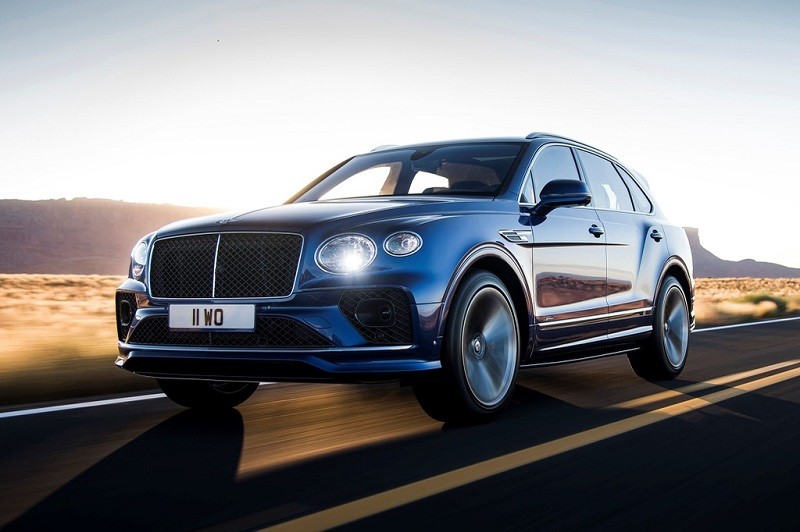 Cập nhật bảng giá xe hãng Bentley mới nhất tháng 5/2023