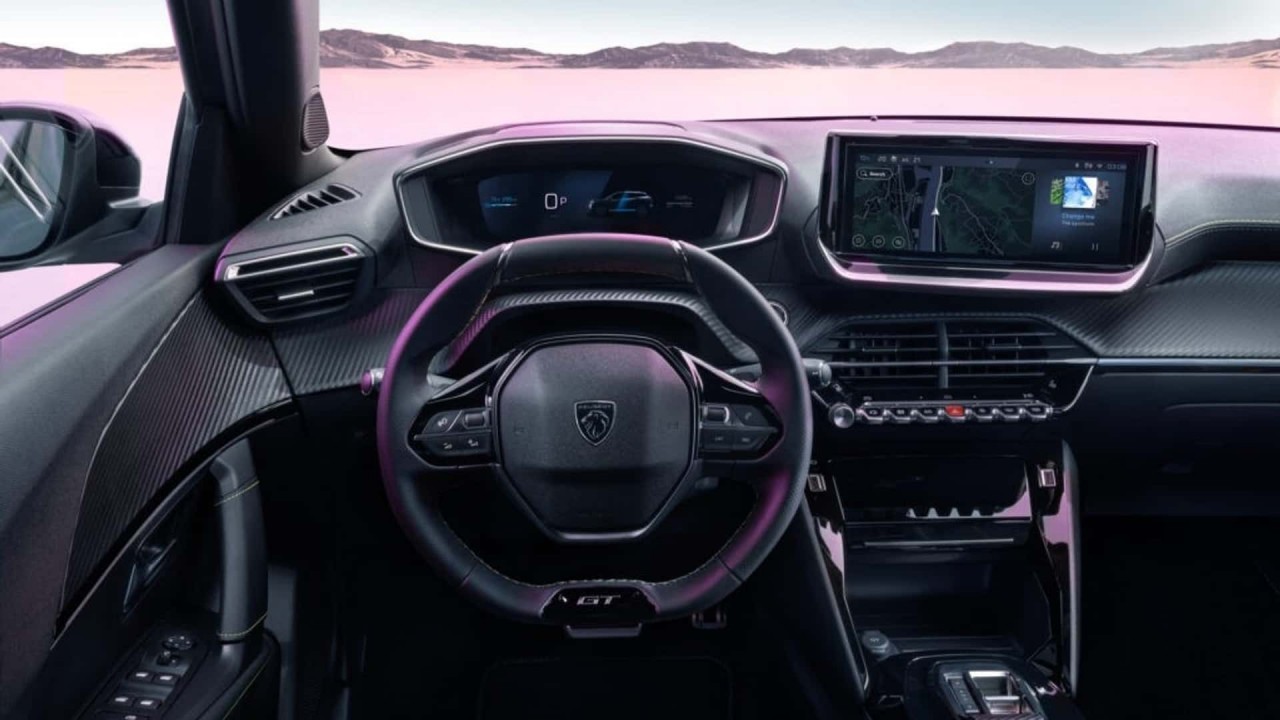 Cận cảnh xe điện Peugeot 2008 2023 ra mắt bản nâng cấp