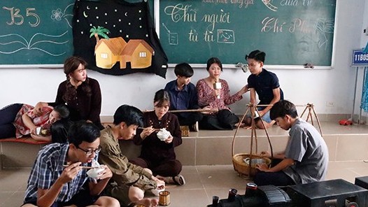 Khơi nguồn sáng tạo của sinh viên để tiềm năng nghệ thuật ứng dụng được bứt phá