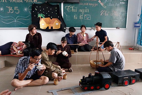 Phát huy tiềm năng nghệ thuật ứng dụng tại các giảng đường