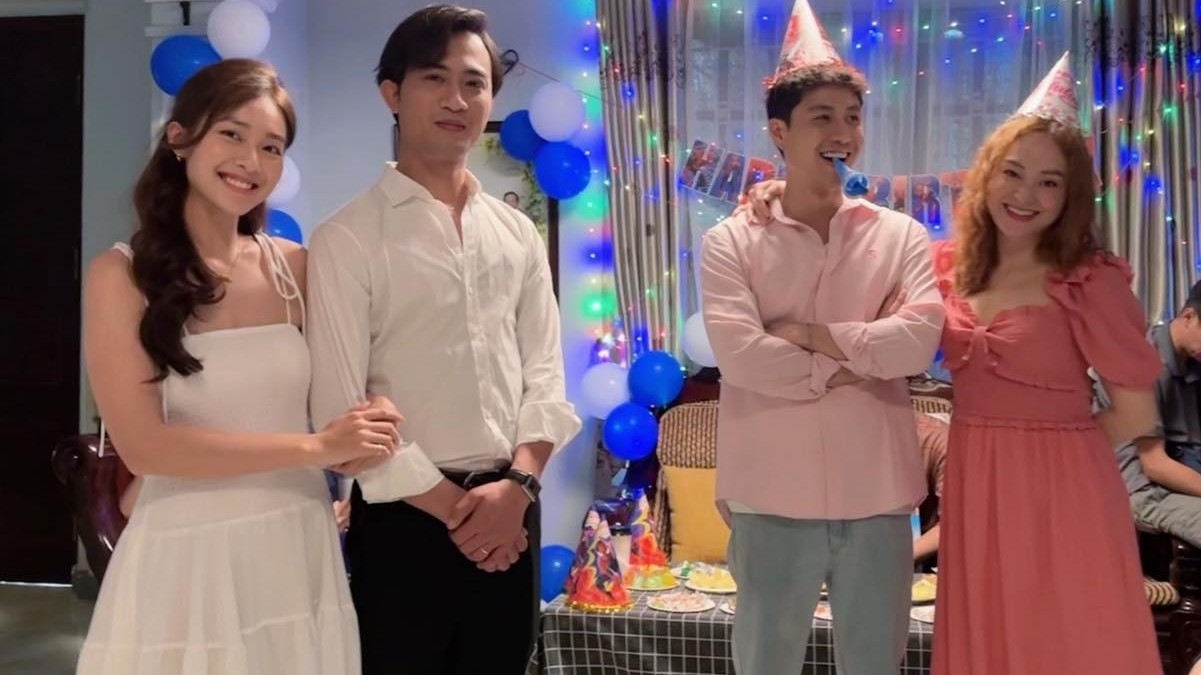 Soi hậu trường hài hước, đáng yêu phim Gia đình mình vui bất thình lình