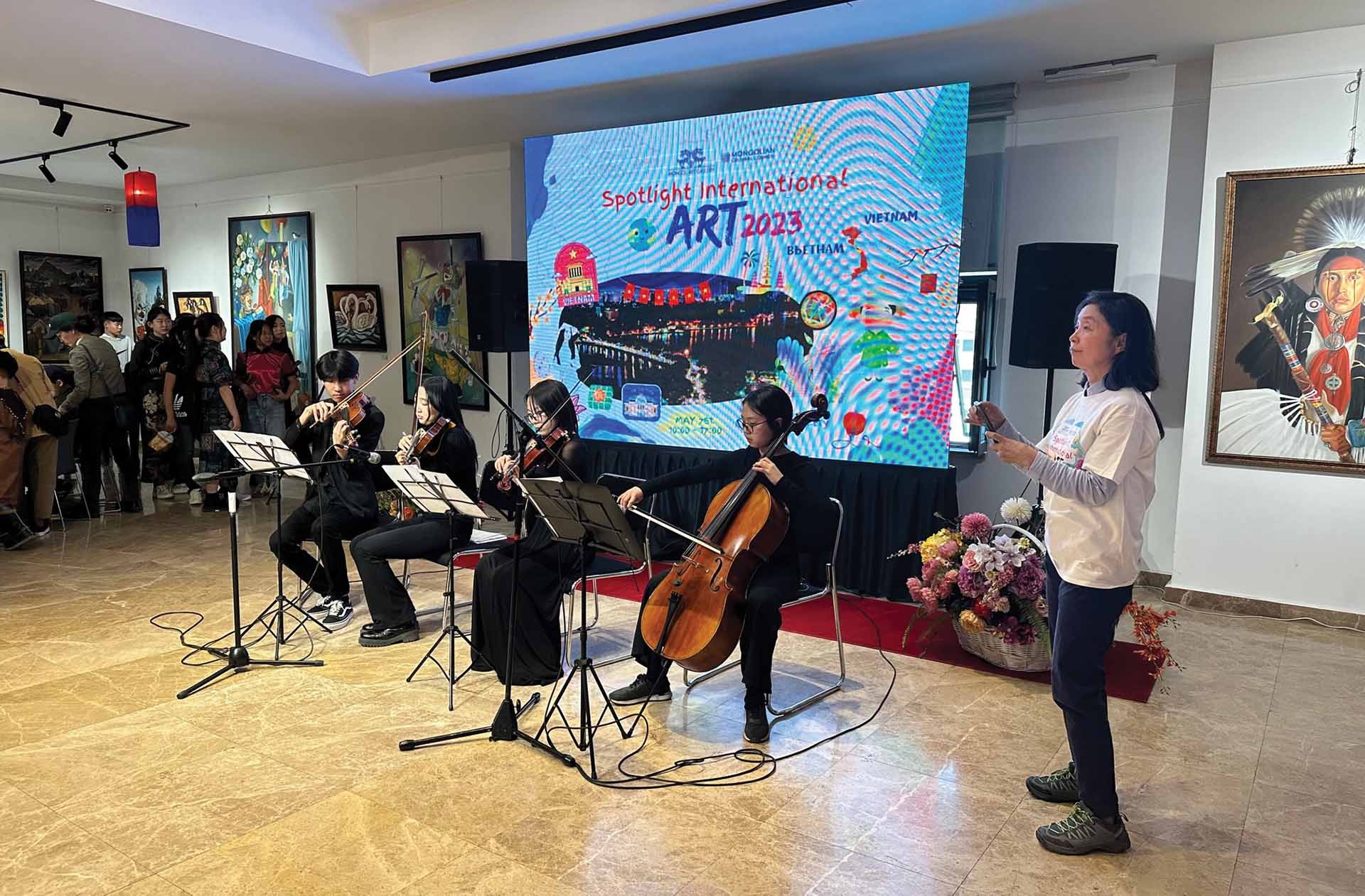 Đại sứ quán Việt Nam tại Mông Cổ chú trọng giao lưu văn hóa và quảng bá hình ảnh đất nước