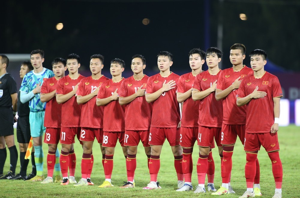 Lịch thi đấu môn bóng đá nam SEA Games 32 lượt trận thứ 5 vòng bảng: U22 Việt Nam vs U22 Thái Lan Lịch thi đấu môn bóng đá nam SEA Games 32 lượt trận thứ 5 vòng bảng: U22 Việt Nam vs U22 Thái Lan