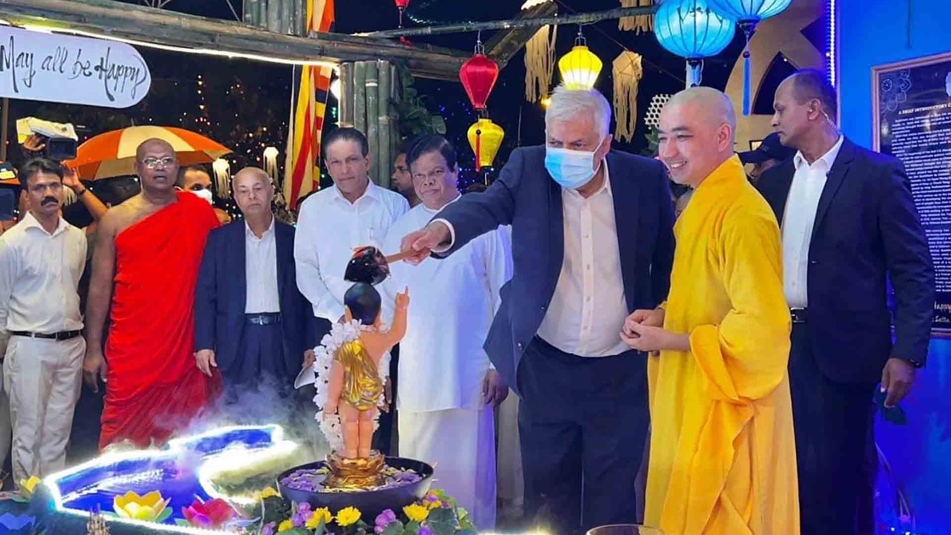 Đậm đà bản sắc Việt Nam tại Lễ hội Phật đản 2023 ở Sri Lanka