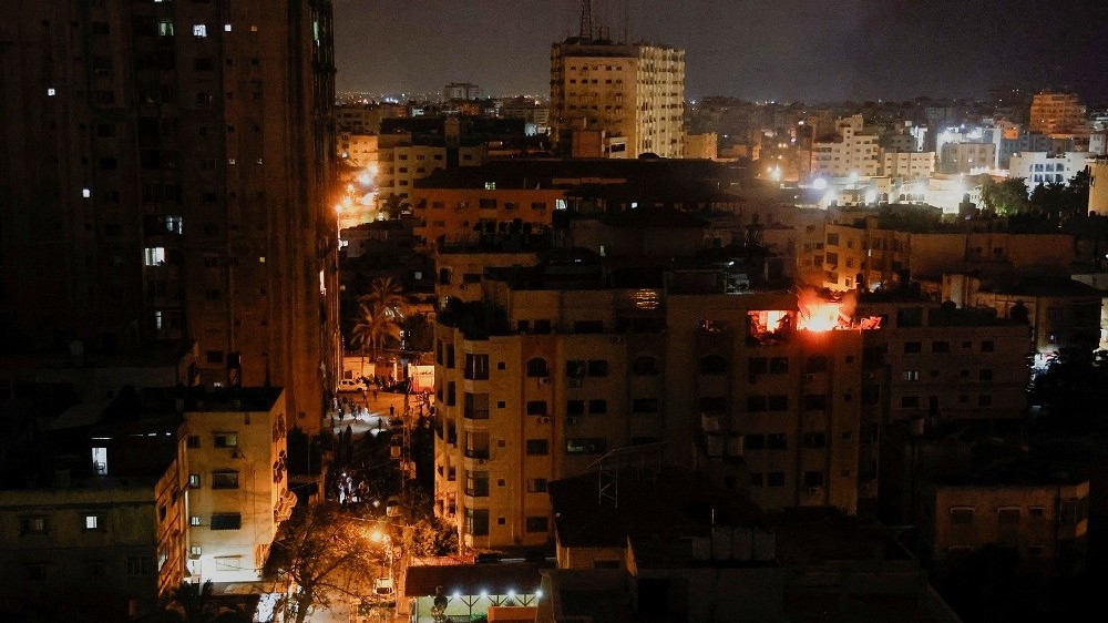 Israel không kích Dải Gaza, Palestine lo ngại Hamas đảo chính