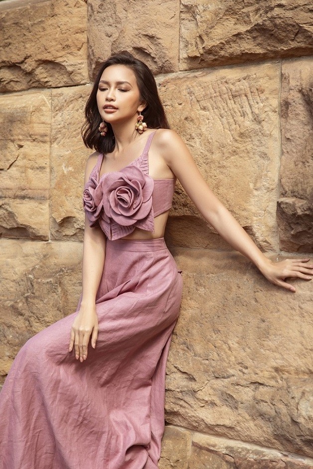 Hoa hậu Ngọc Châu và Á hậu Kim Duyên