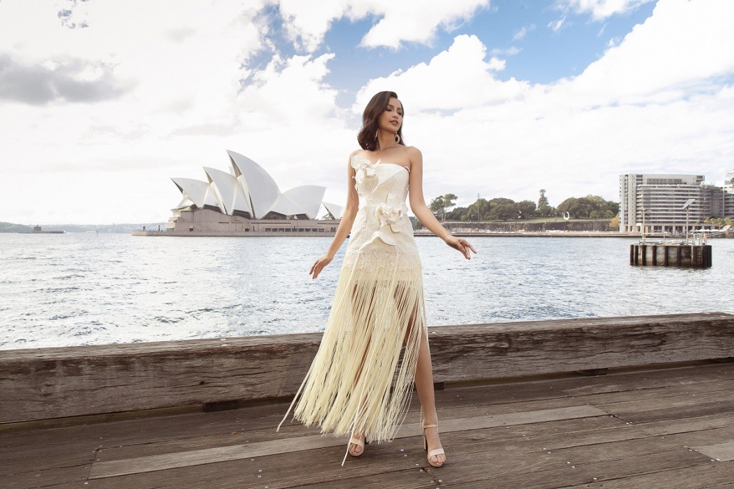 Hoa hậu Ngọc Châu và Á hậu Kim Duyên