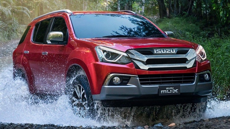 Cập nhật bảng giá xe hãng Isuzu mới nhất tháng 5/2023