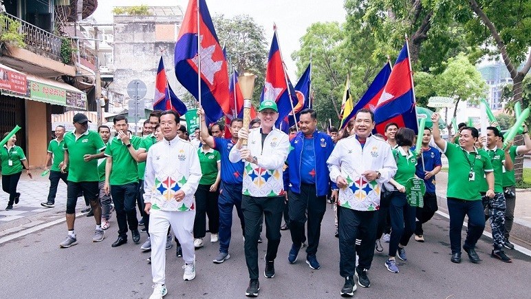 Nestlé MILO tiếp lửa SEA Games 32 và ASEAN Para Games 12 với vai trò nhà tài trợ chính thức