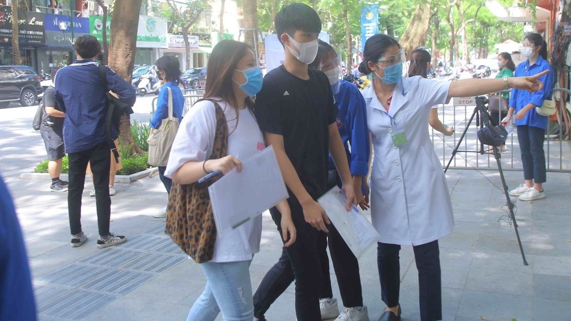 Có bao nhiêu thí sinh Hà Nội đăng ký dự thi tốt nghiệp THPT 2023?