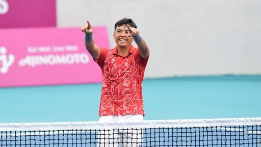 SEA Games 32: Quần vợt nam Việt Nam vào Chung kết nội dung đồng đội