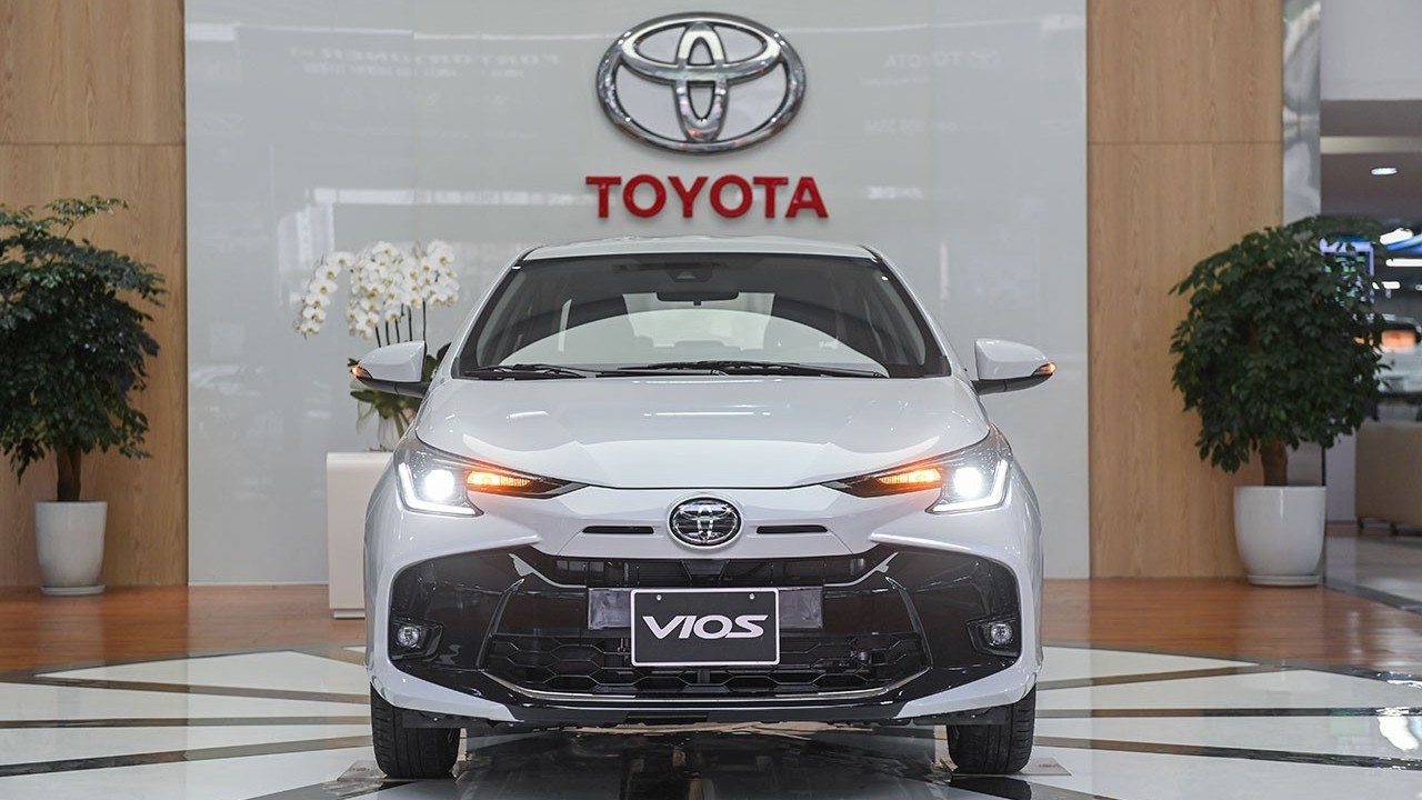 Cận cảnh Toyota Vios G 2023 vừa ra mắt, giá từ 600 triệu đồng