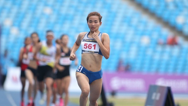 Đoàn thể thao Việt Nam vươn lên dẫn đầu bảng tổng sắp huy chương SEA Games 32