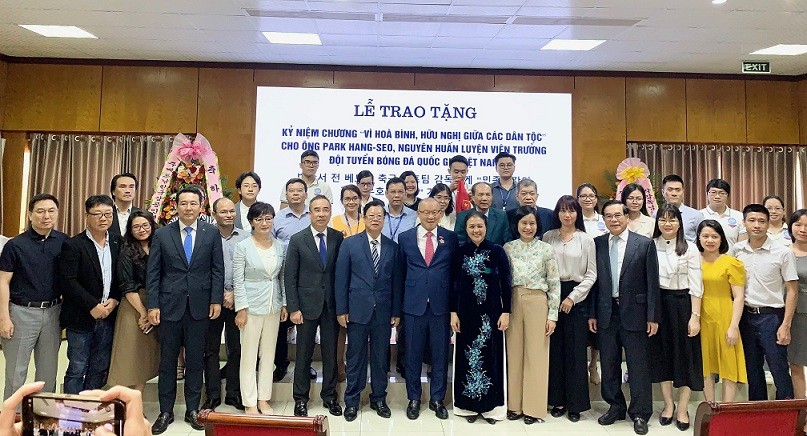 Ông Park Hang-seo: 'Tôi vẫn luôn tìm cách để có thể báo đáp lại tình yêu của người dân Việt Nam'