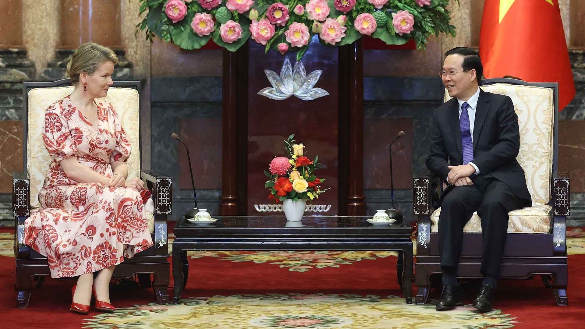 Việt Nam mong muốn UNICEF Bỉ tiếp tục dành nguồn lực hỗ trợ về giáo dục, y tế