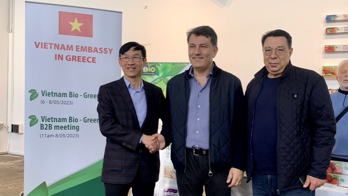 Đưa nông sản Việt tới thị trường Hy Lạp