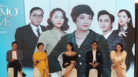 Nơi giấc mơ tìm về: NSND Lê Khanh trở lại phim truyền hình trên sóng VTV1