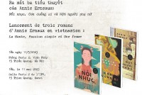 Phát hành ba tác phẩm mới của chủ nhân giải Nobel Văn học 2022 tại Việt Nam