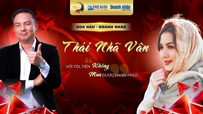 Doanh nhân và Cuộc sống mùa 6 số 2/2023: Doanh nhân Thái Nhã Vân: Với tôi, tiền không mua được hạnh phúc