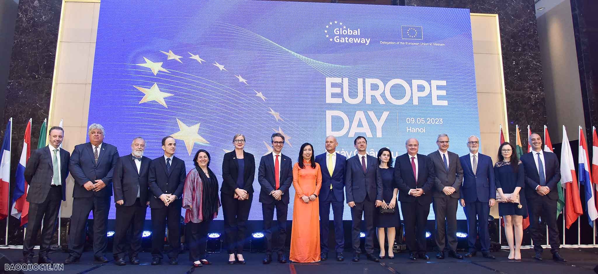 Người châu Âu yêu Việt Nam và người Việt Nam yêu châu Âu