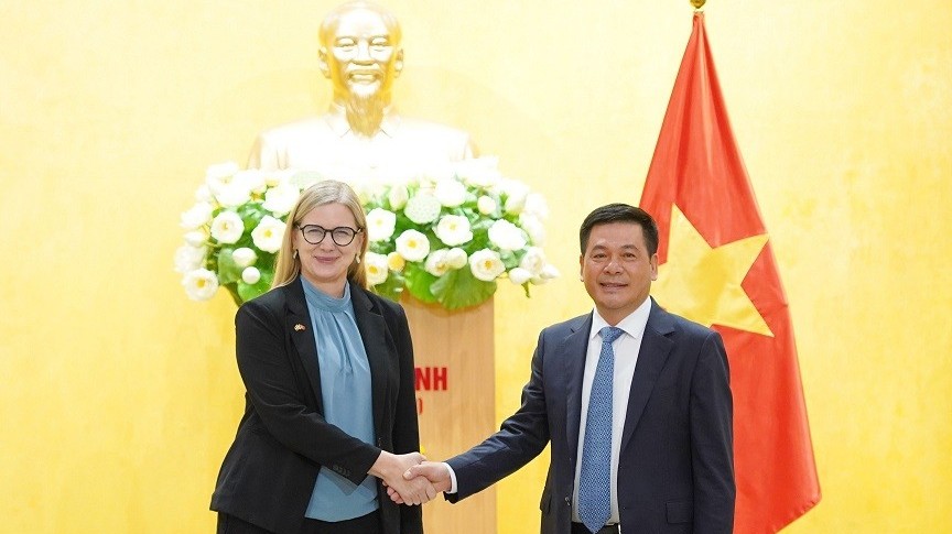 Khai thác hiệu quả EVFTA và EVIPA, đẩy mạnh xuất khẩu sang thị trường Thụy Điển