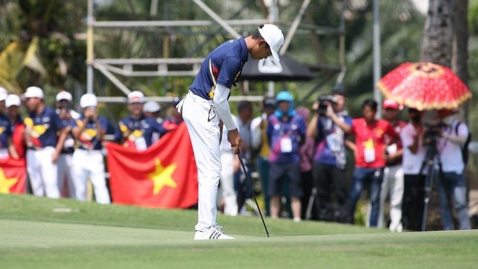 Đôi nét về VĐV 15 tuổi Khánh Hưng giành HCV SEA Games 32 nội dung đơn nam