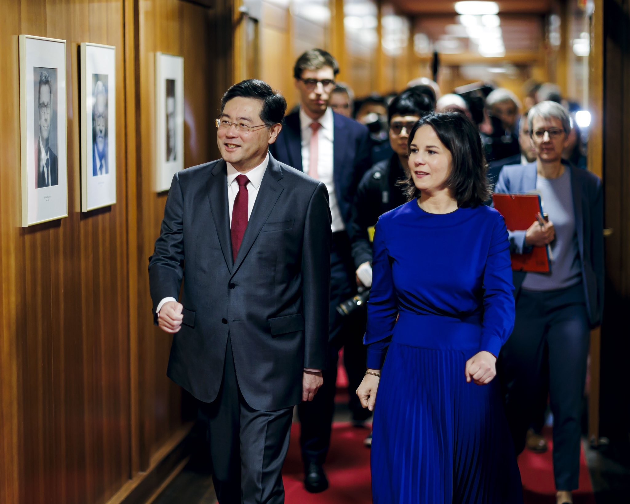 Trung Quốc muốn Đức cùng đi 'con đường đúng đắn', khuyên châu Âu nên giải quyết một điều trong xung đột Ukraine. (Nguồn: Bộ Ngoại giao Đức)