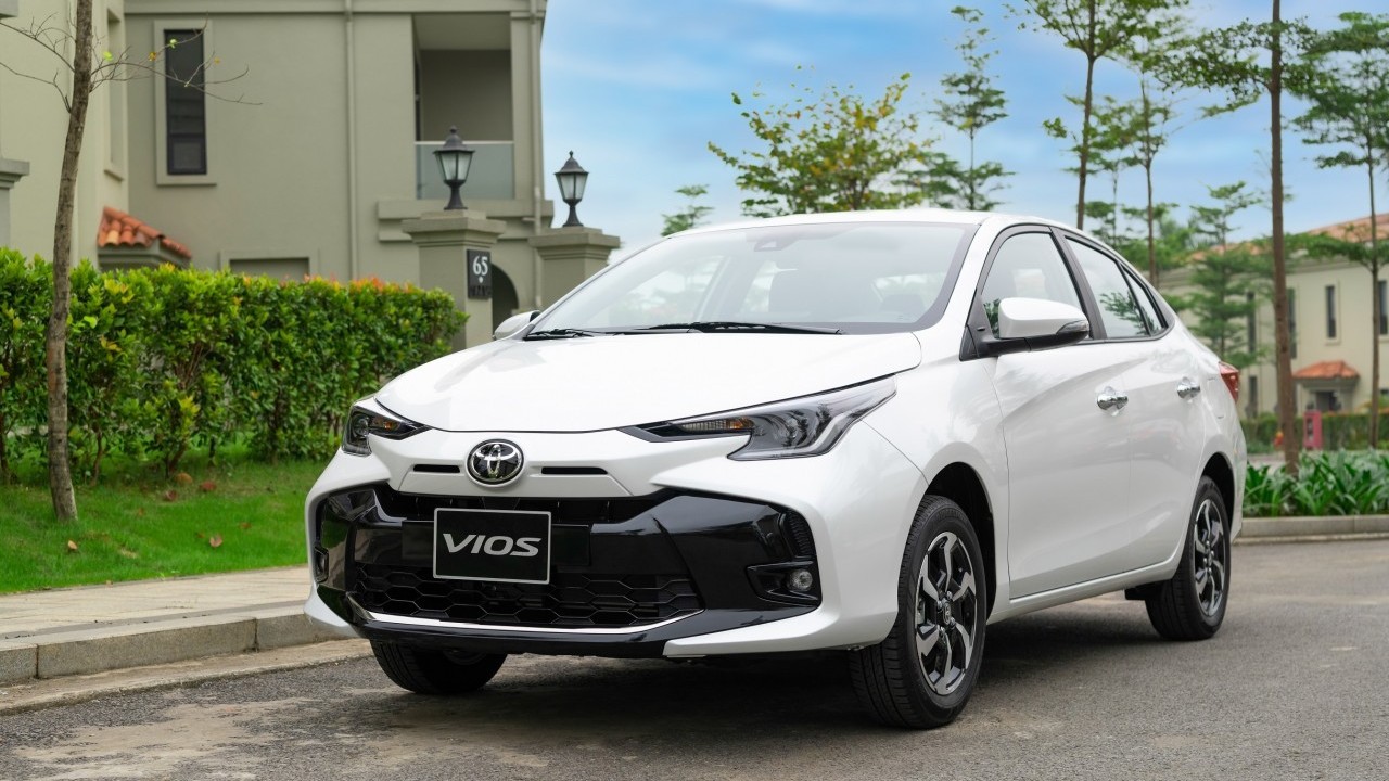 Cập nhật bảng giá xe Toyota Vios 2023 vừa ra mắt