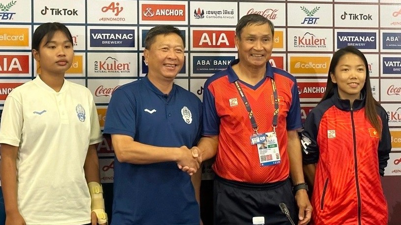 Nữ Việt Nam vs nữ Campuchia: Huỳnh Như hứa quyết tâm thi đấu và giành chiến thắng