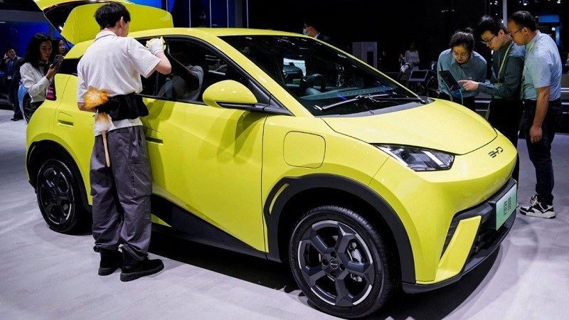 Gã khổng lồ xe điện lớn nhất Trung Quốc có kế hoạch xây nhà máy tại Việt Nam