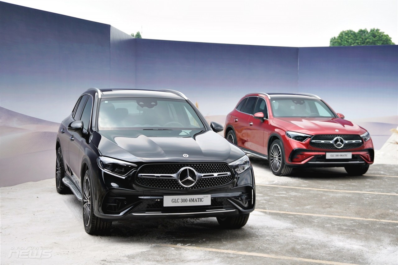 Mercedes-Benz GLC 300 4MATIC sở hữu thiết kế cùng hàng loạt công nghệ mới.