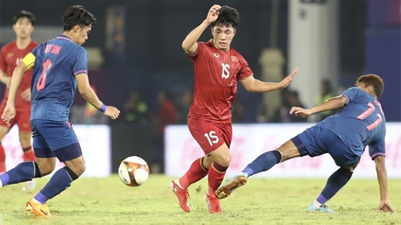 Bảng xếp hạng bóng đá nam SEA Games 32 hôm nay: U22 Thái Lan giành ngôi đầu bảng B