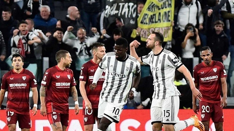 Europa League: Juventus và Sevilla chia điểm; AS Roma thắng tối thiểu trước Bayer Leverkusen