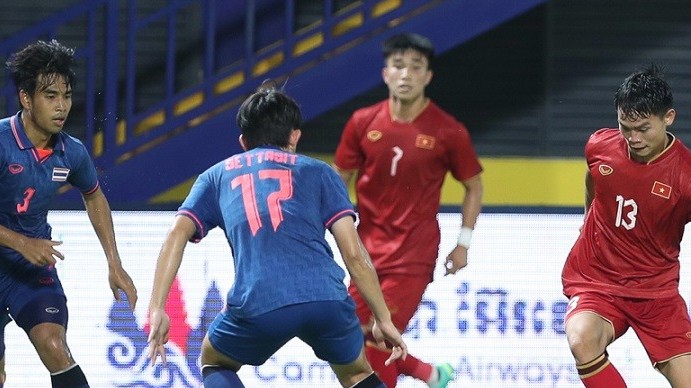 SEA Games 32: Truyền thông Thái Lan hài lòng về kết quả hòa của đội nhà và U22 Việt Nam
