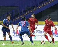 SEA Games 32: Truyền thông Thái Lan hài lòng về kết quả hòa của đội nhà và U22 Việt Nam