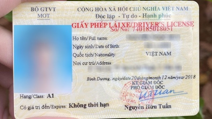 Hướng dẫn chi tiết hồ sơ, thủ tục đổi giấy phép lái xe mới nhất năm 2023