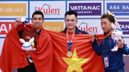 SEA Games 32: Võ sĩ wushu có HCV; đội tuyển golf vào thi đấu chung kết