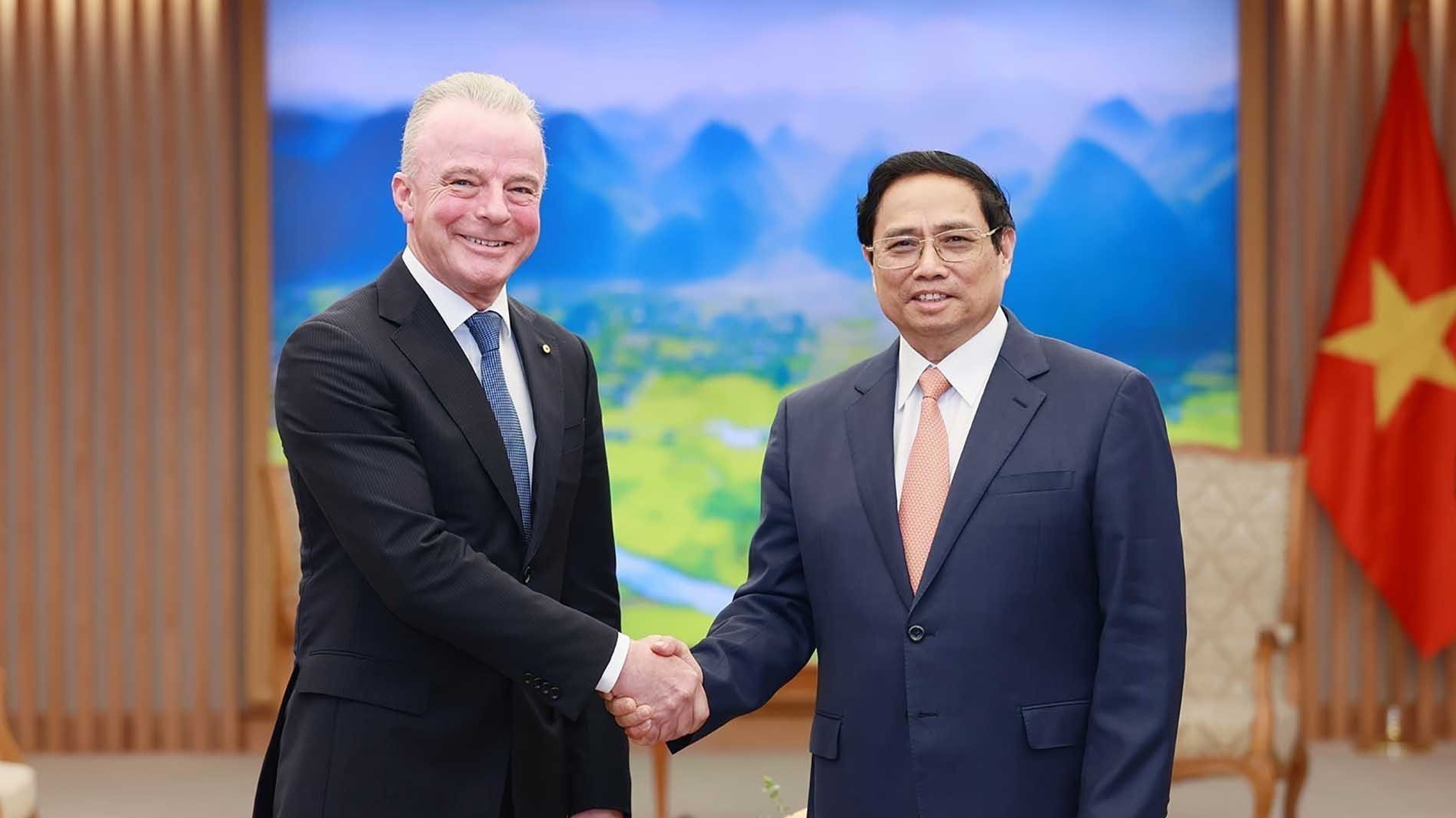 Thủ tướng đề nghị Boeing có chiến lược đầu tư lâu dài và chính sách ưu đãi đối với thị trường Việt Nam