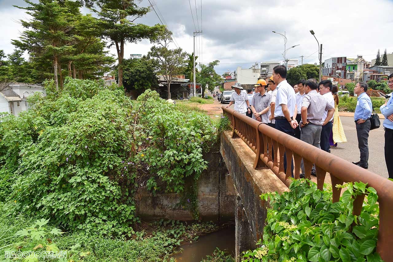Tổ công tác của Chính phủ làm việc với Gia Lai về tình hình sản xuất kinh doanh, đầu tư công, xây dựng hạ tầng và xuất nhập khẩu