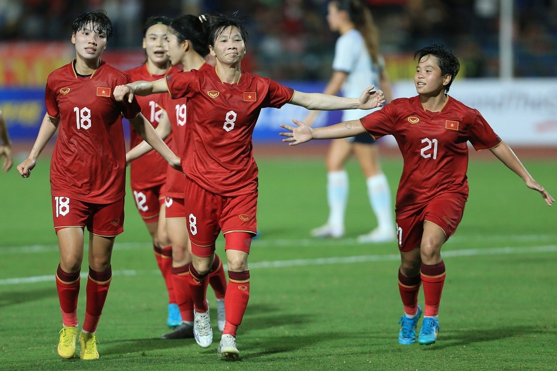 Lịch thi đấu trận chung kết, tranh giải 3 môn bóng đá nữ SEA Games 32: Nữ Việt Nam vs Nữ Myanmar Lịch thi đấu trận chung kết, tranh giải 3 môn bóng đá nữ SEA Games 32: Nữ Việt Nam vs Nữ Myanmar