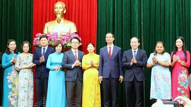 Hải Phòng chia sẻ kinh nghiệm phát triển kinh tế, du lịch với đoàn đại biểu Hội Liên hiệp Phụ nữ Cuba