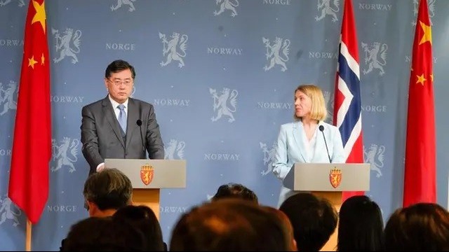 Ngoại trưởng Tần Cương: Chưa bao giờ nghe nói Trung Quốc muốn gửi tàu chiến đến Bắc Cực